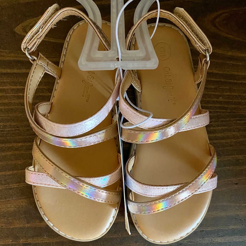 NWT Cat & Jack Sandals